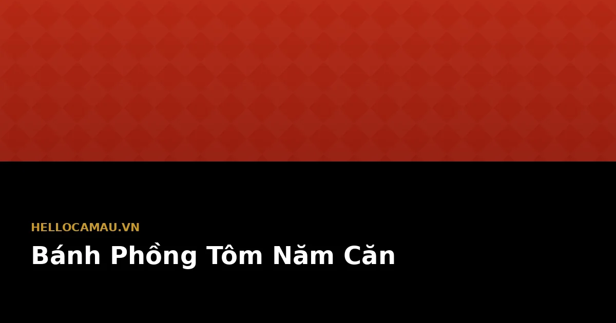 Những hạt bánh phồng tôm Năm Căn vuông vức phơi nắng giòn