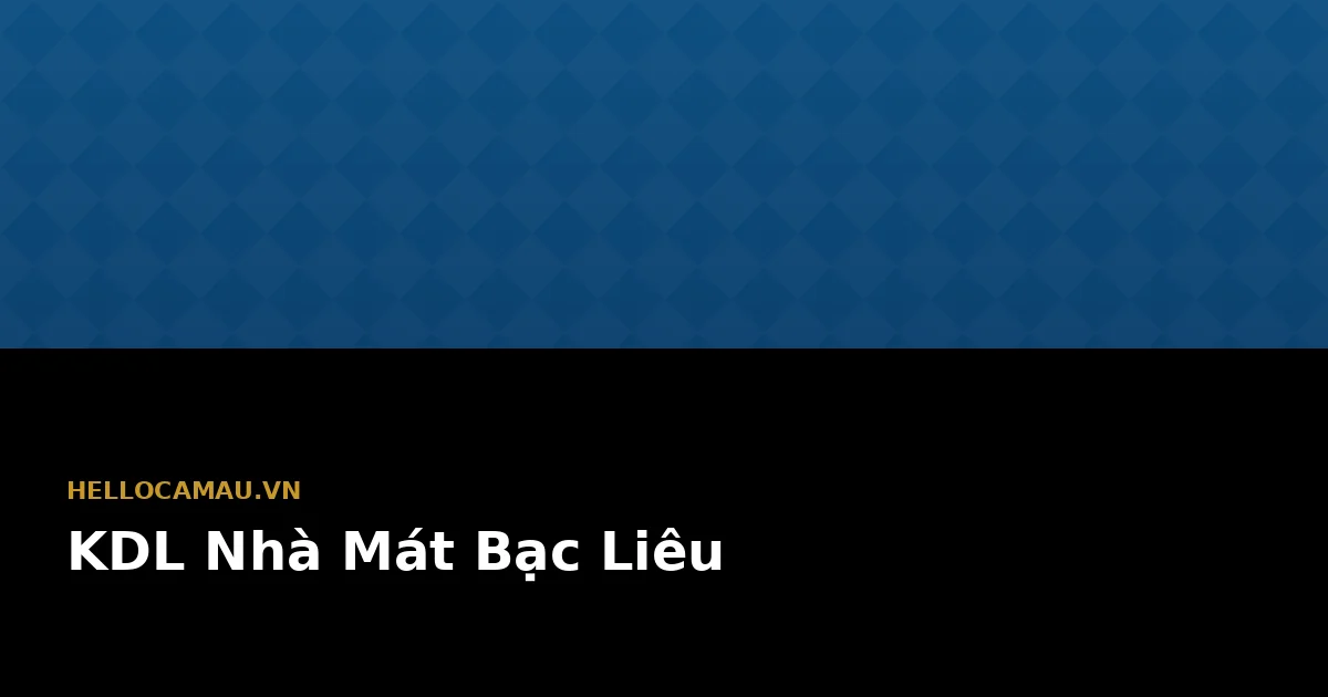 Tổ hợp hồ bơi tạo sóng khổng lồ ven biển Nhà Mát Bạc Liêu nhộn nhịp vui chơi dưới nắng hè