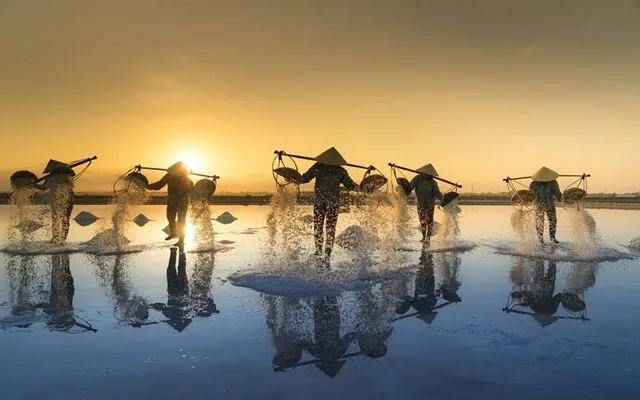 Nghề muối Bạc Liêu