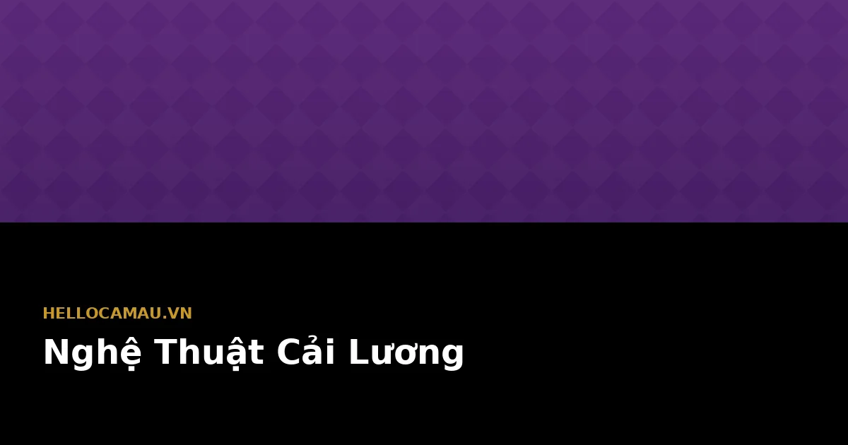 Nghệ sĩ cải lương trong trang phục truyền thống biểu diễn trên sân khấu lộng lẫy tại Nhà Hát Cao Văn Lầu Bạc Liêu