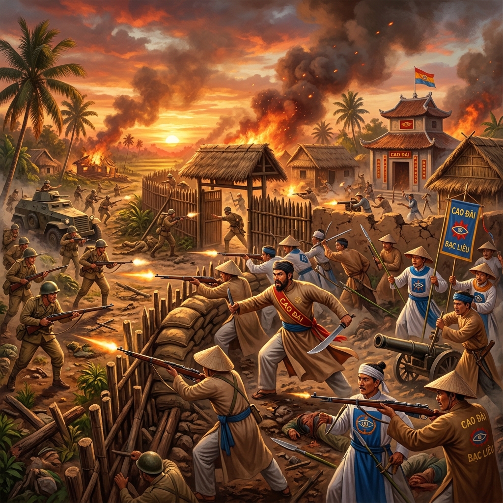 Trận Giồng Bốm