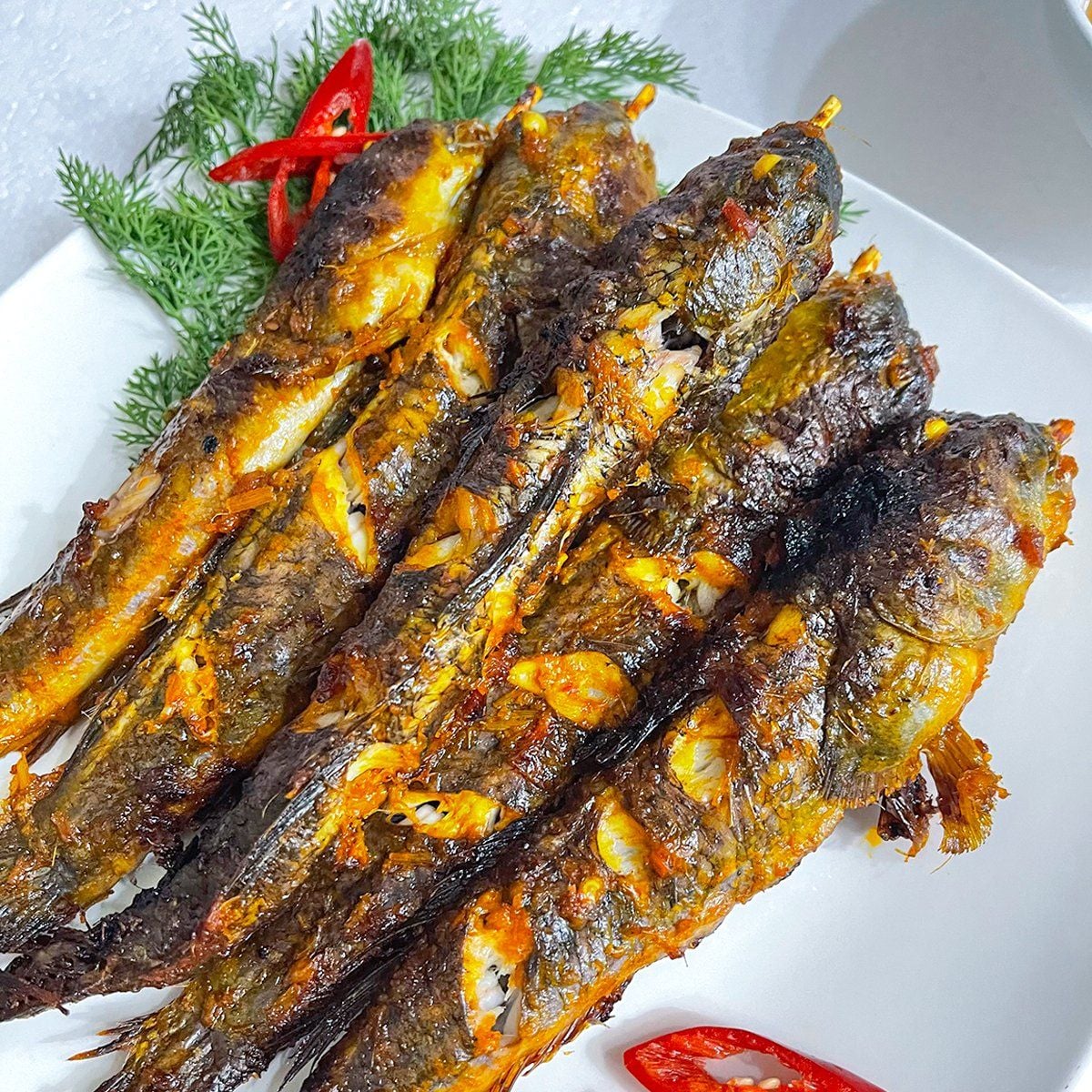 Cá Thòi Lòi Nướng Muối Ớt — Đặc Sản Bãi Bồi Ngập Mặn