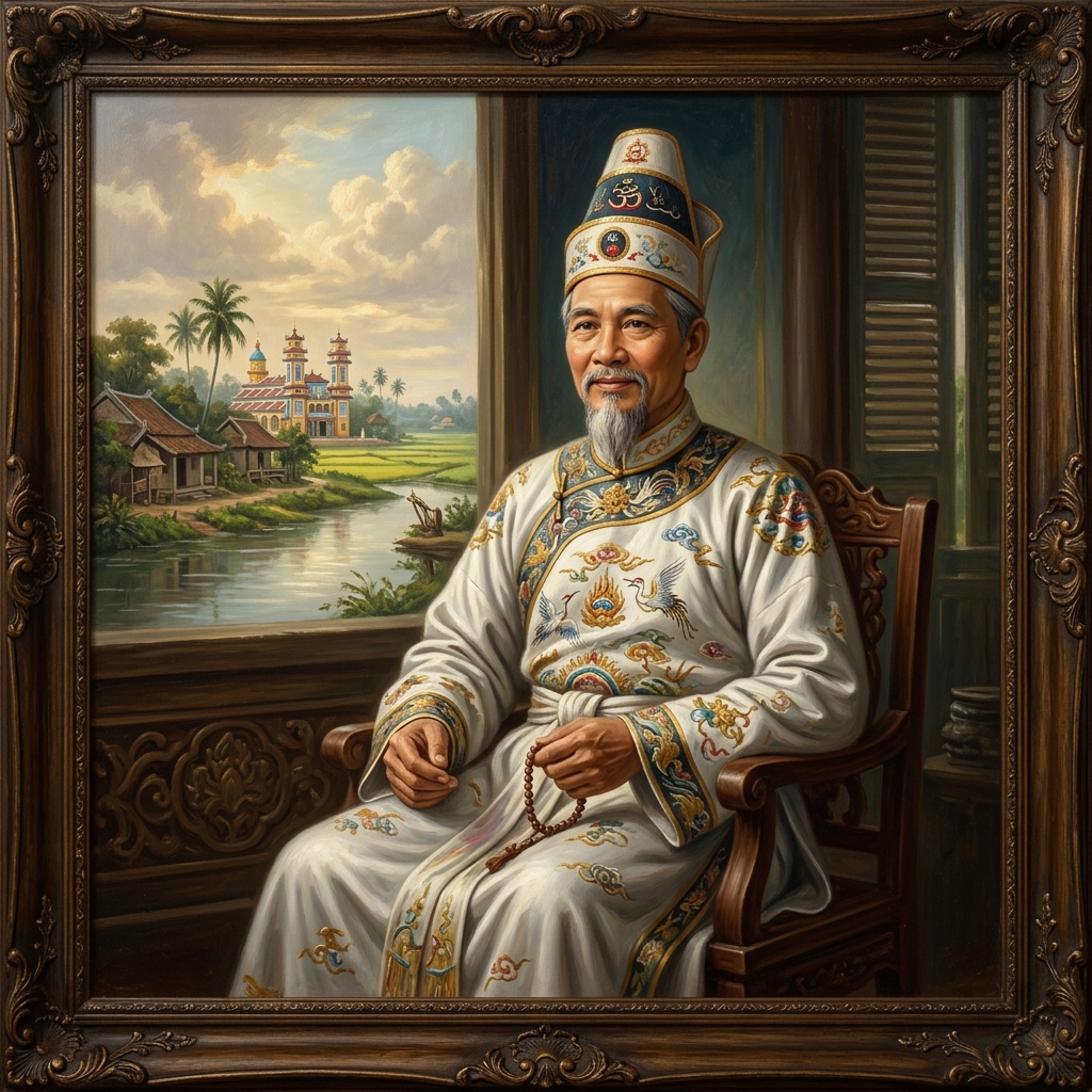 Nhân sĩ Cao Triều Phát