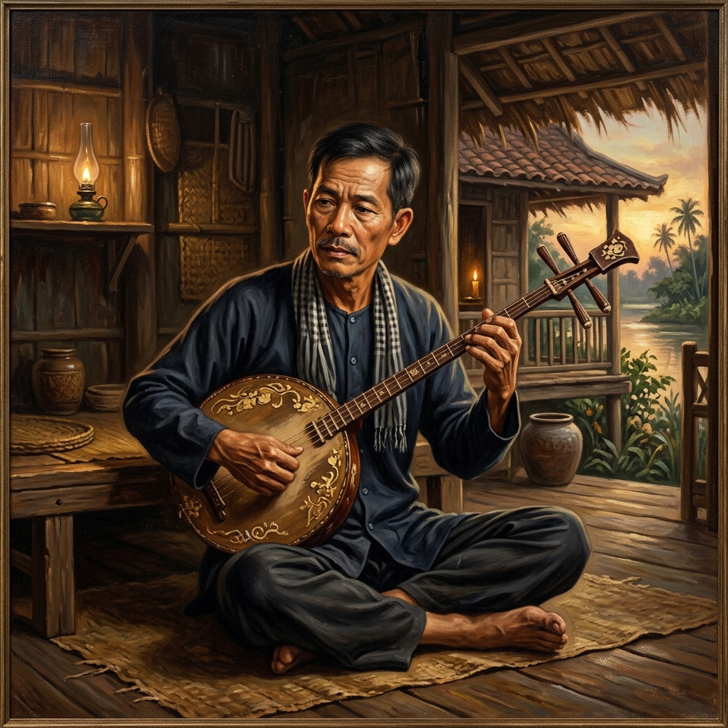 Nhạc sĩ Cao Văn Lầu