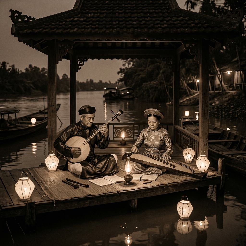 Khu Tưởng Niệm Cao Văn Lầu — Cái Nôi Âm Nhạc Cải Lương Nam Bộ