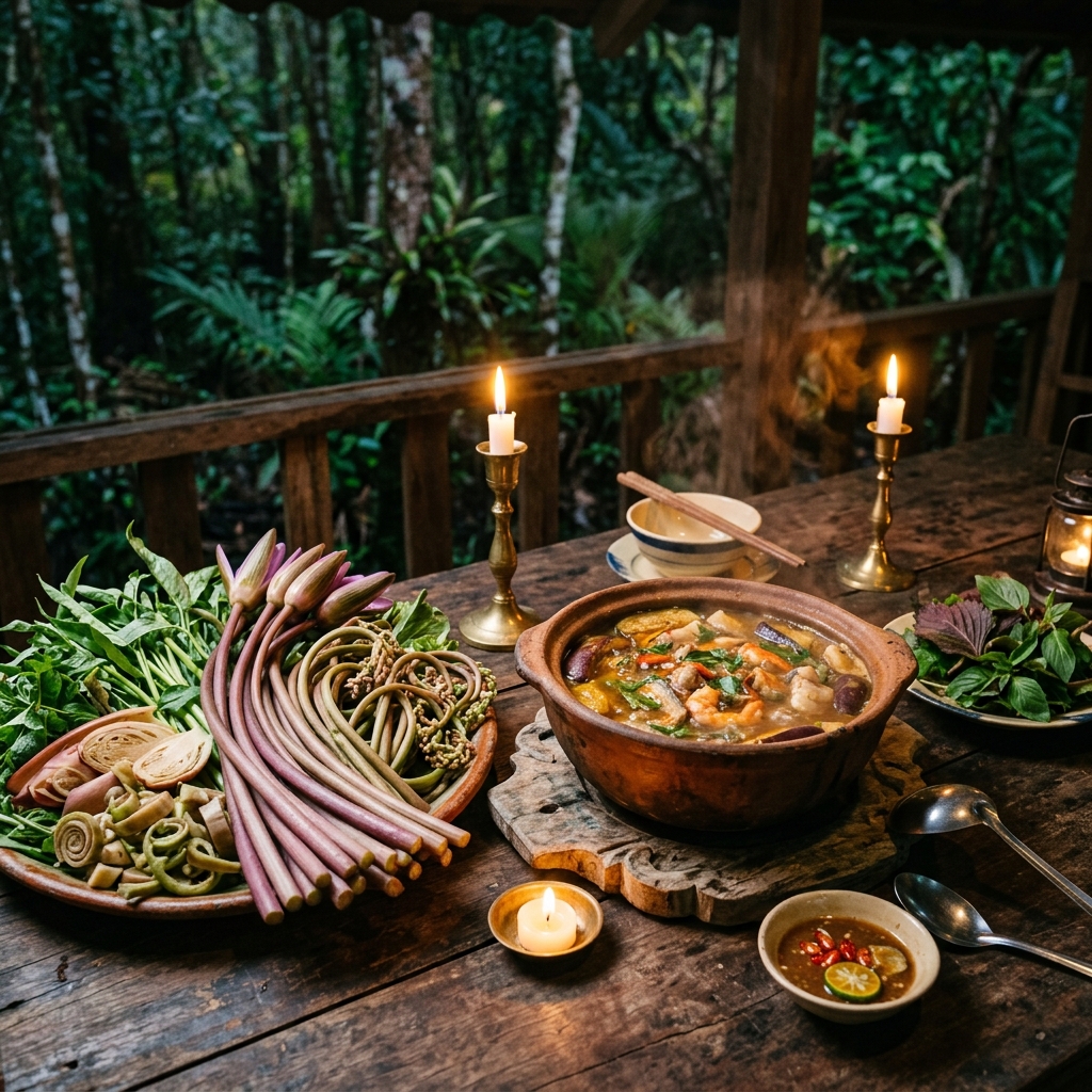 Lẩu Lươn Chua Cay — Vị Đậm Đà Sông Nước Cực Nam
