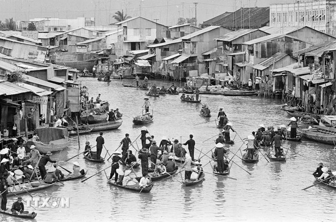 Cảnh người khai hoang mở đất Cà Mau xưa