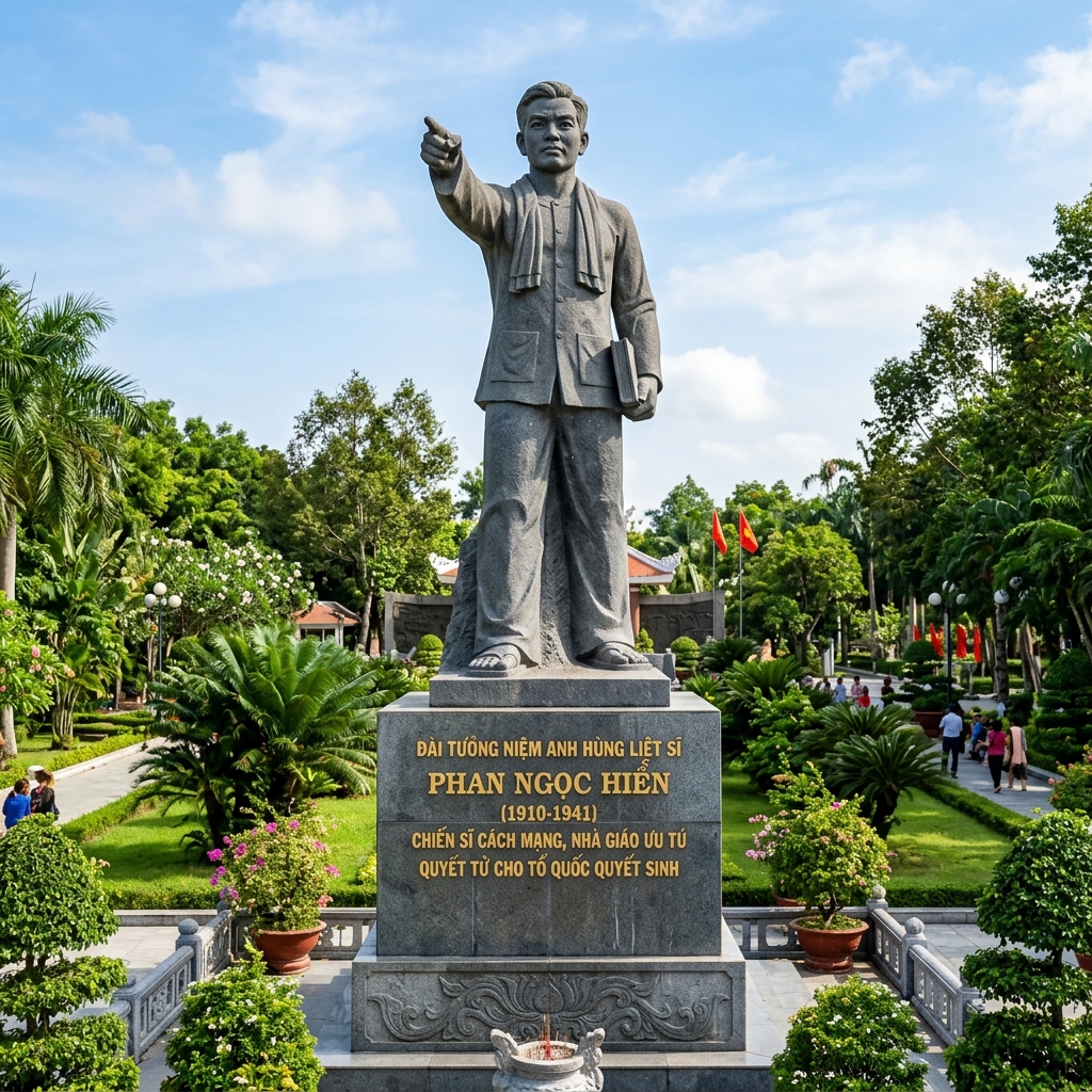 Nữ Anh Hùng Liệt Sĩ Hồ Thị Kỷ — Ngọn Đuốc Sáng Ngời Đất Mũi