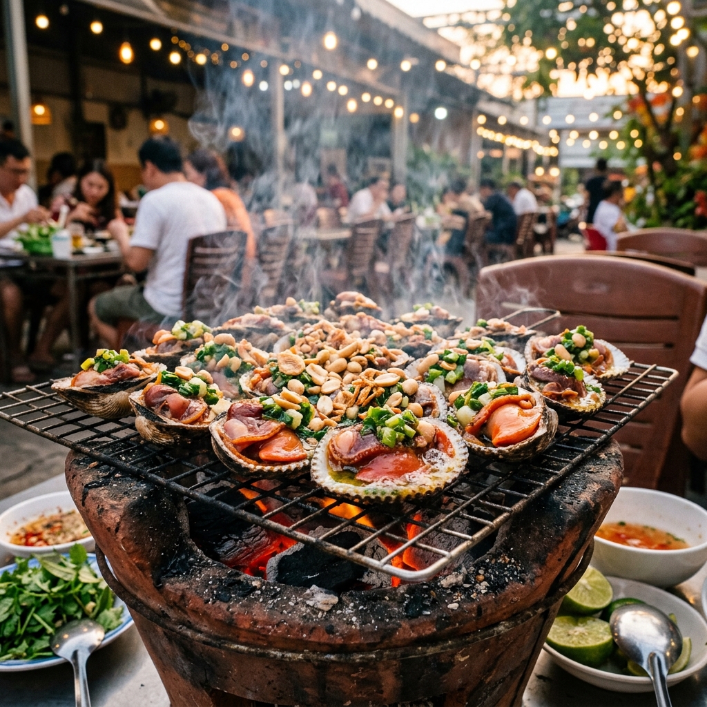 Gỏi Bồn Bồn Cà Mau — Hương Vị Đồng Quê Đất Mũi